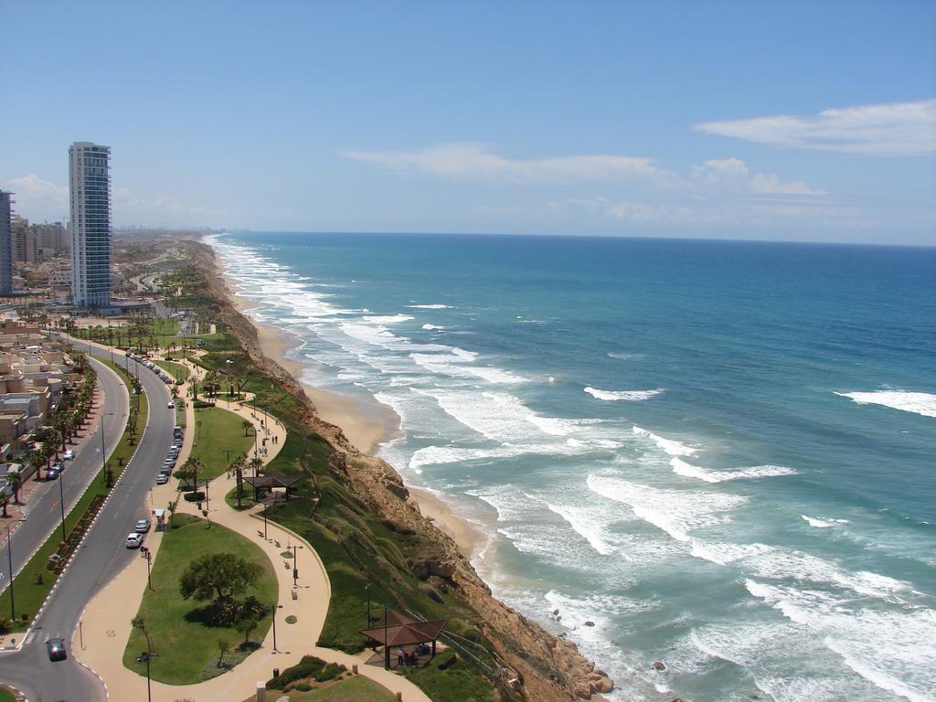 Netanya Seaview Aparthotel Exterior photo